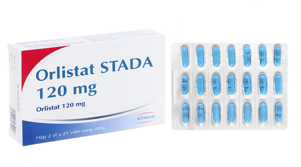 Thuốc giảm cân Orlistat Stada