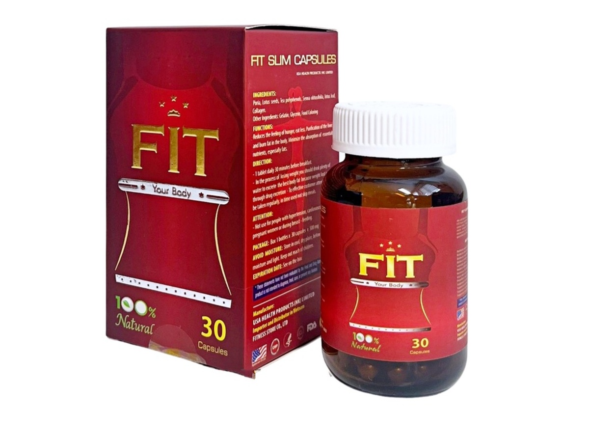 Sản phẩm giảm cân Fit Slim