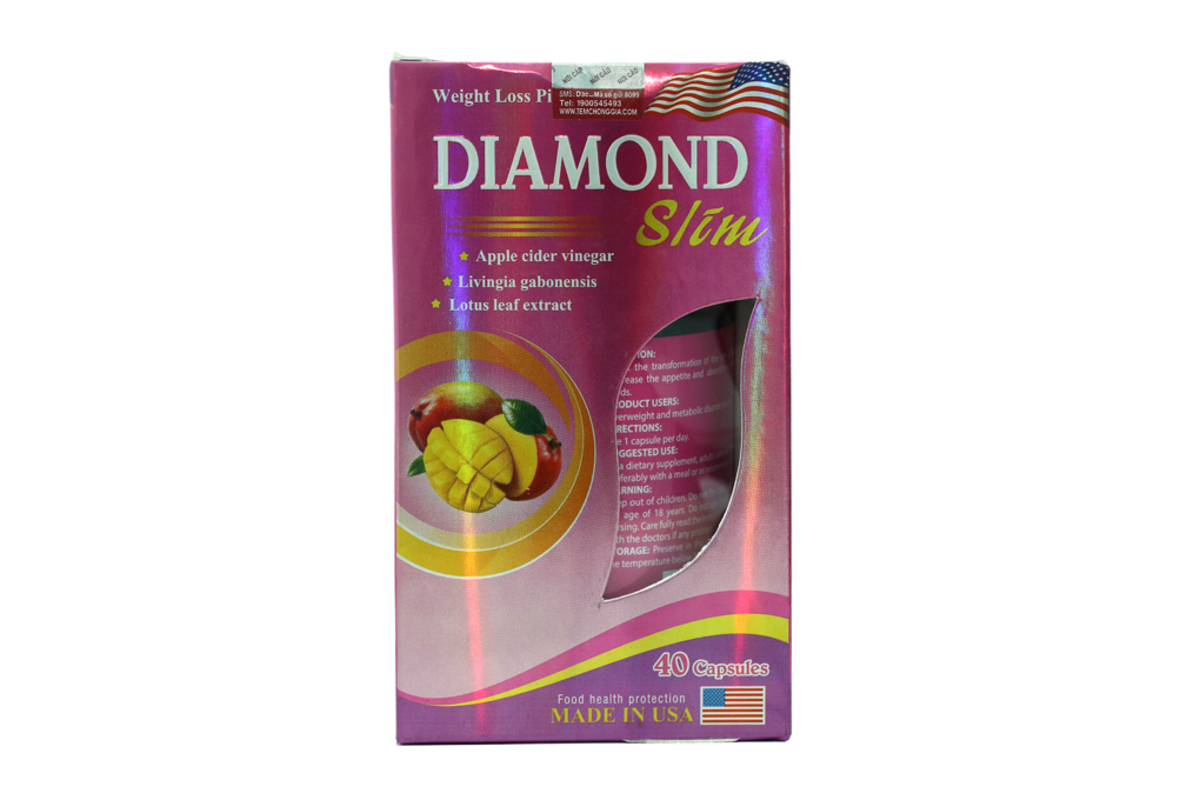 Viên uống giảm cân Diamond Slim