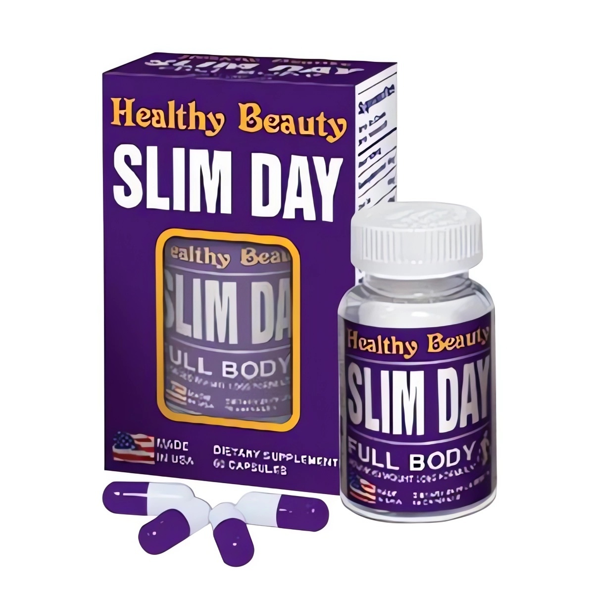 Viên uống giảm cân Slim Day