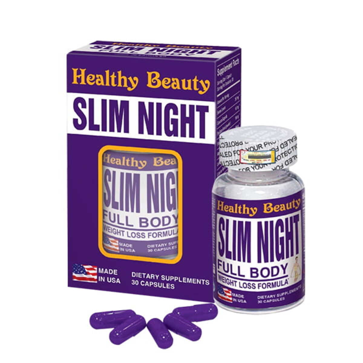 Viên uống giảm cân Slim Night